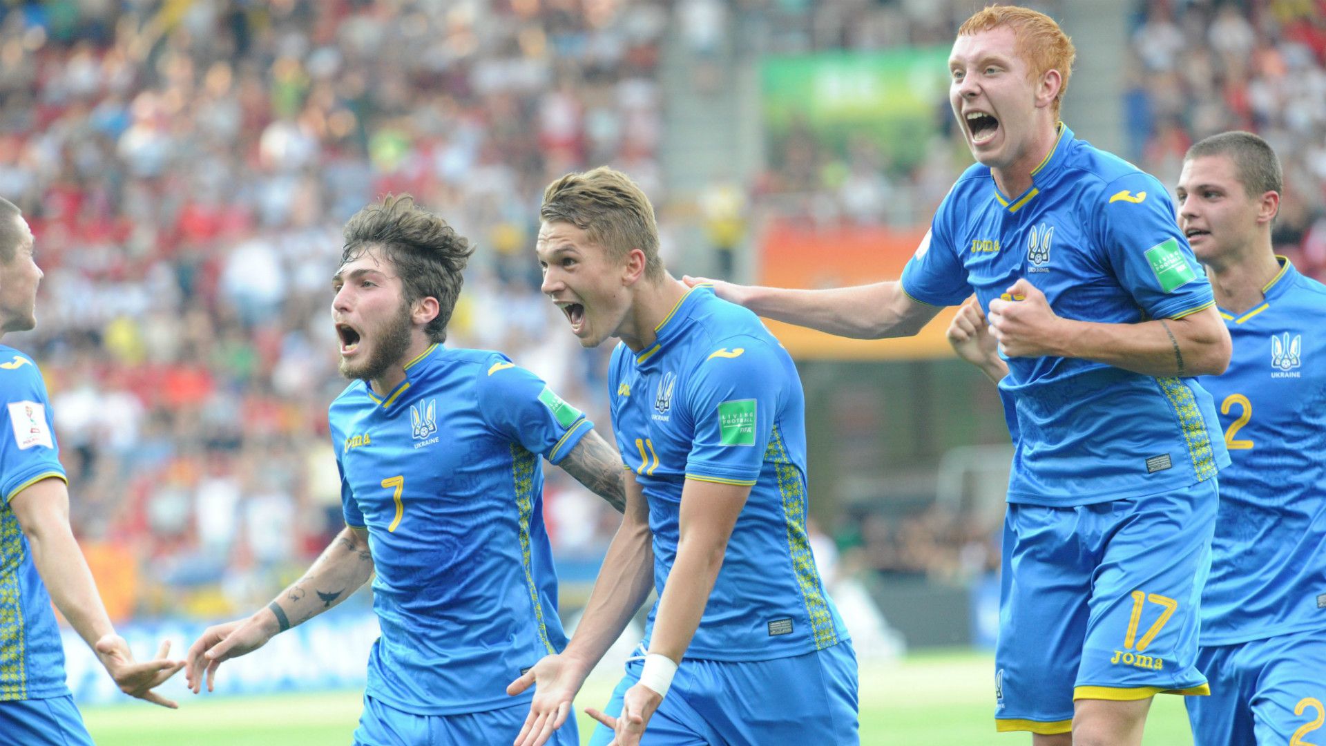 Ukraine Under 20 World Cup