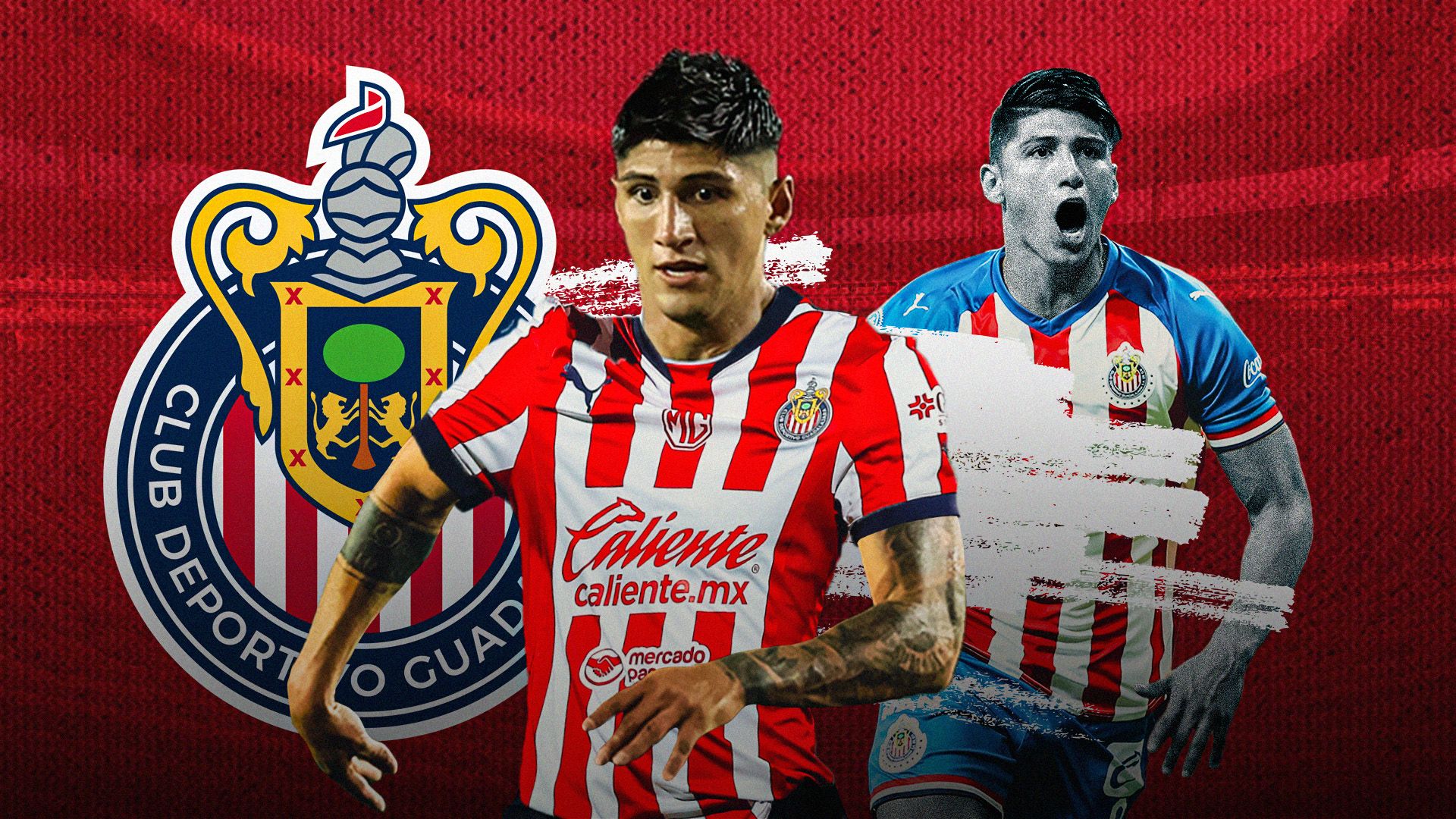Alan Pulido Chivas