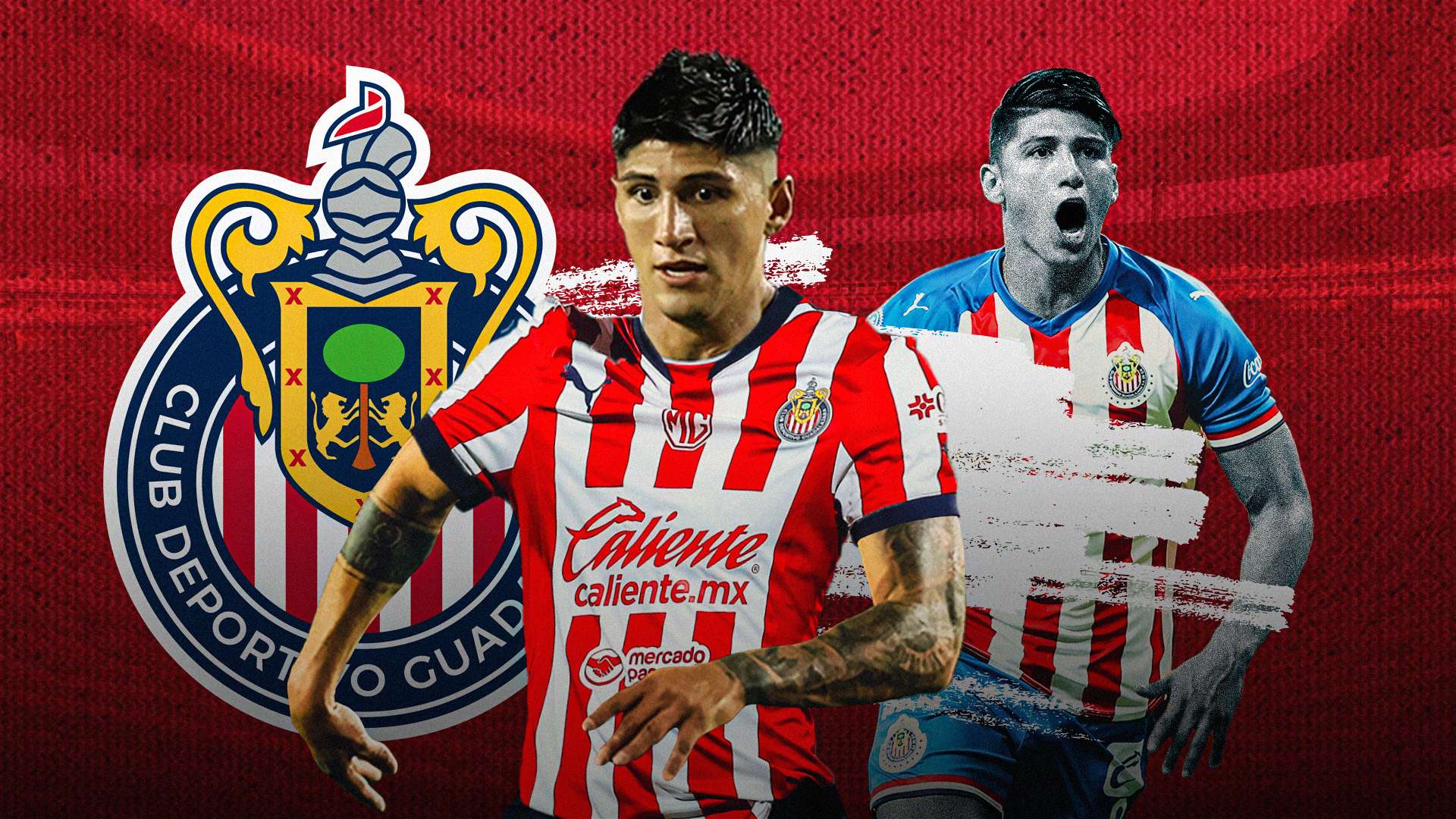 Alan Pulido Chivas