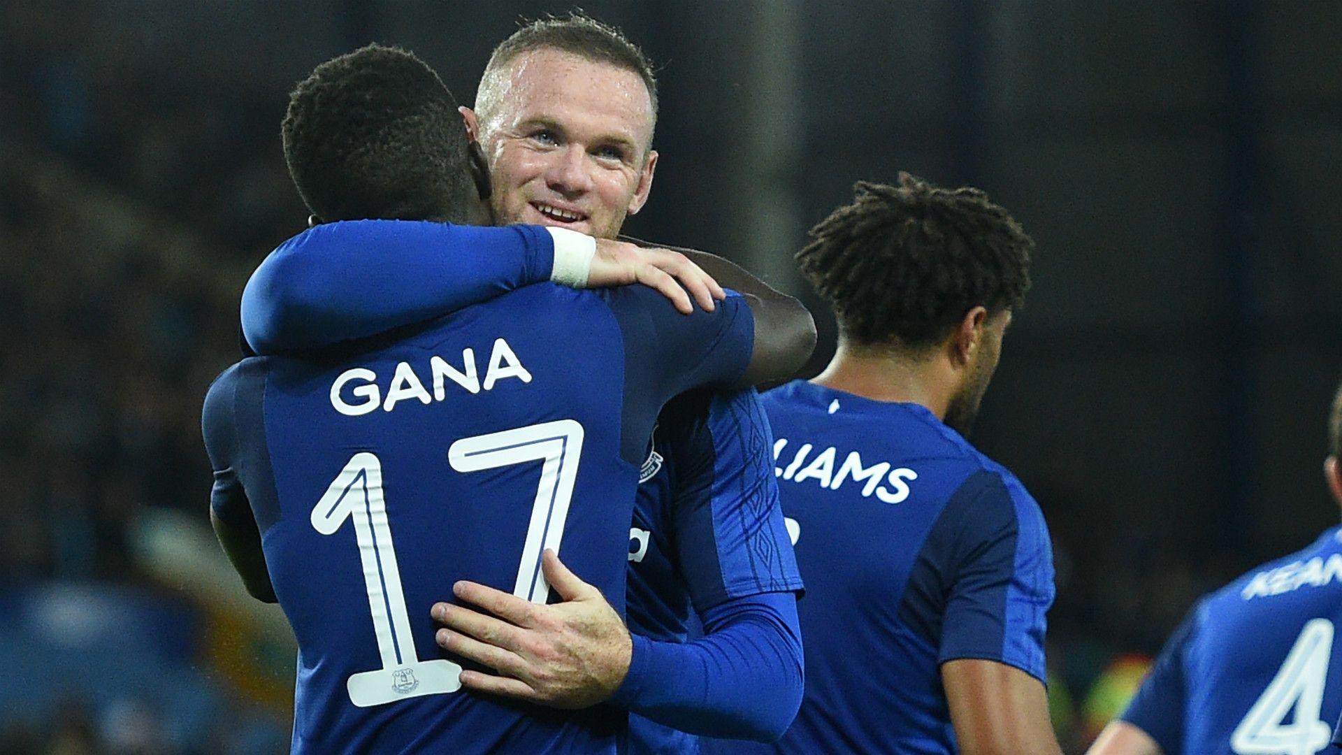 Wayne Rooney Everton