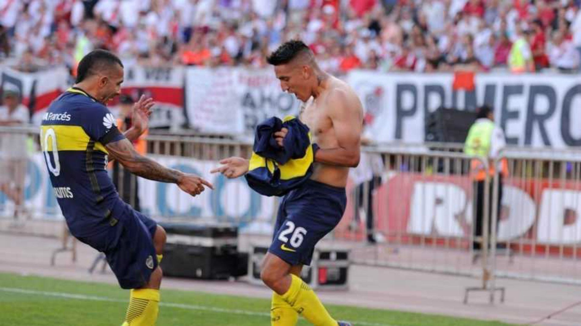 Tevez Centurion River Boca Campeonato Primera Division 2016/17