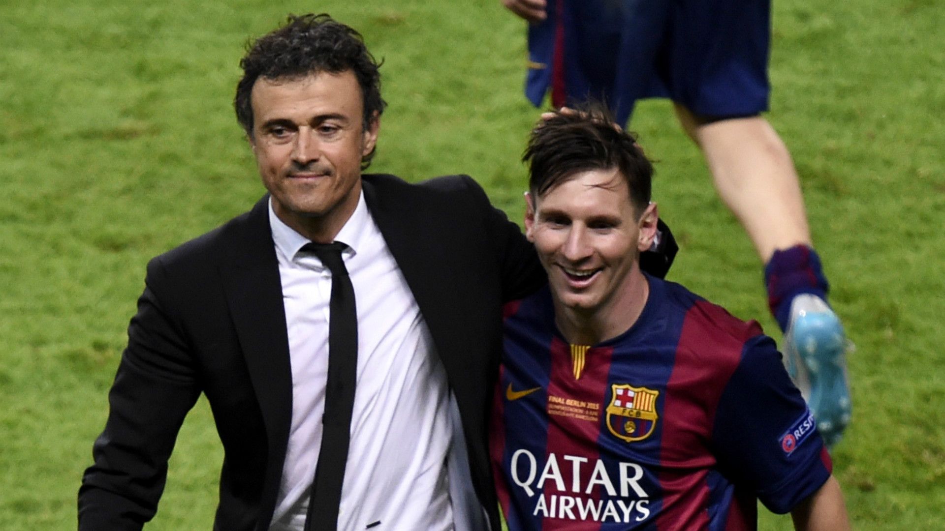 Luis Enrique Messi Barcelona