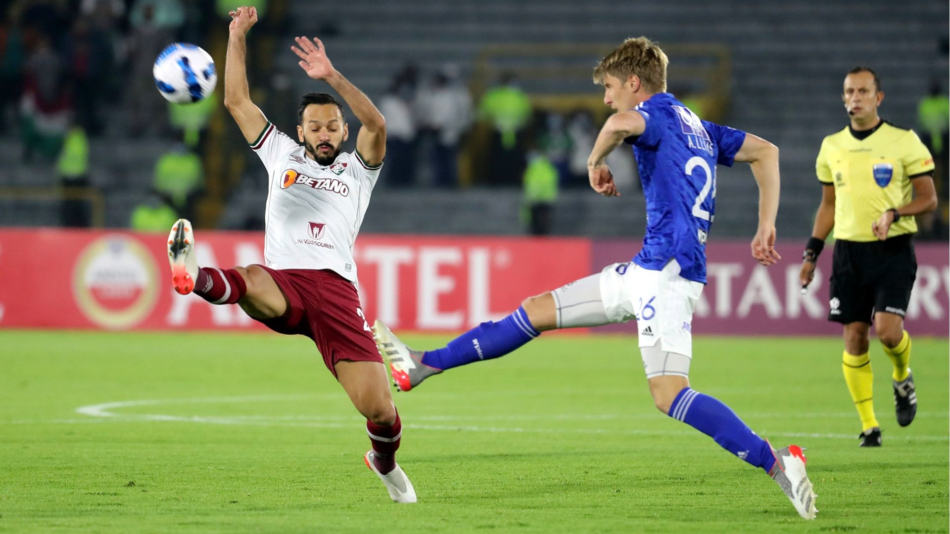 Millonarios Fluminense Copa Libertadores 2022
