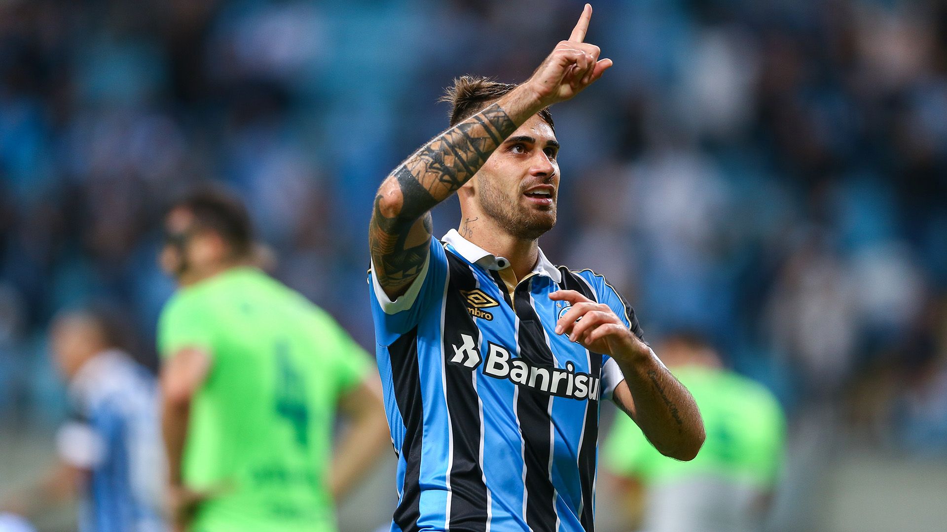 Felipe Vizeu Grêmio Juventude Copa do Brasil 29052019