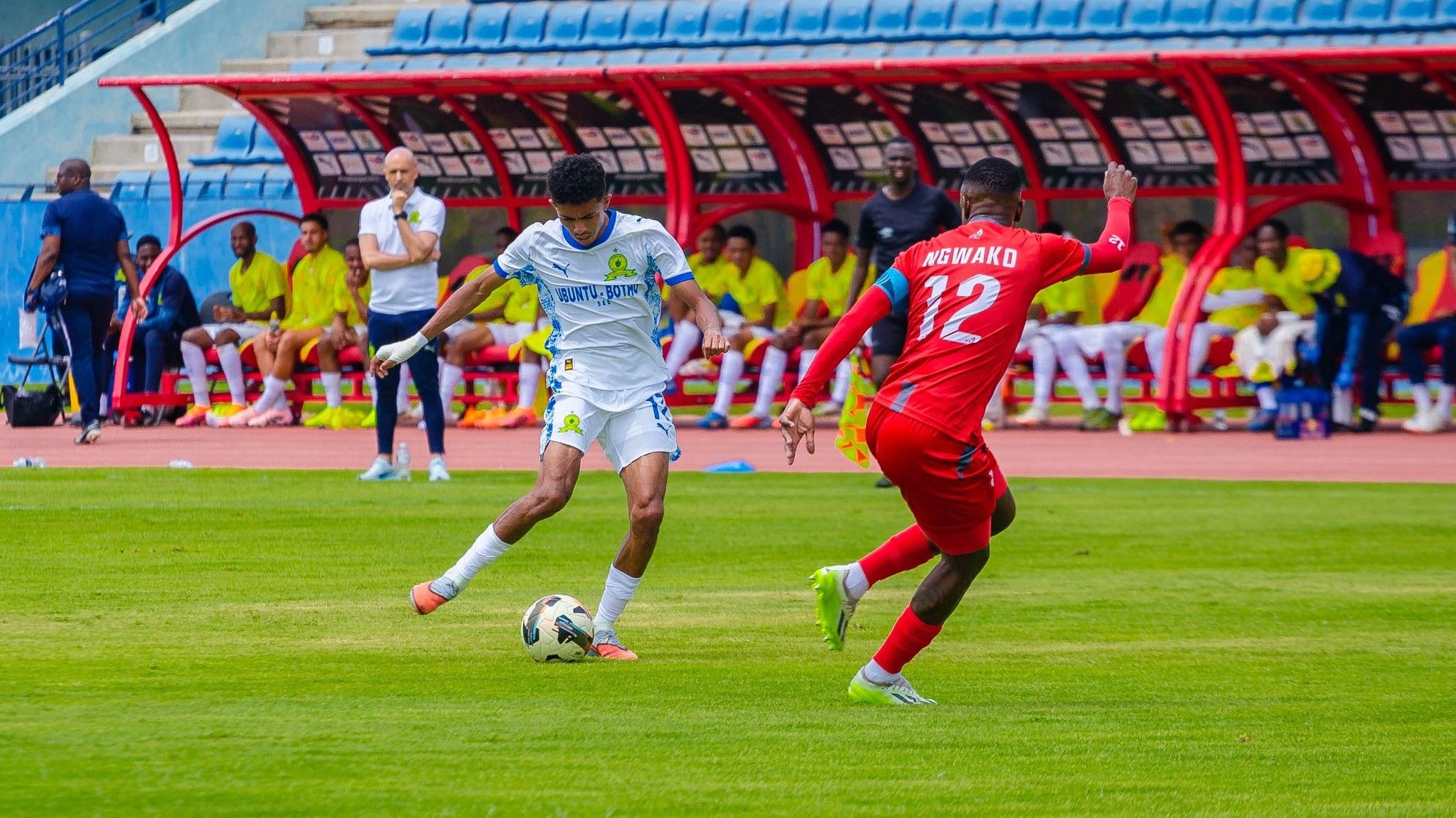 Tashreeq Matthews, Mamelodi Sundowns, December 2025