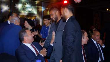 محمود الخطيب - حسام عاشور