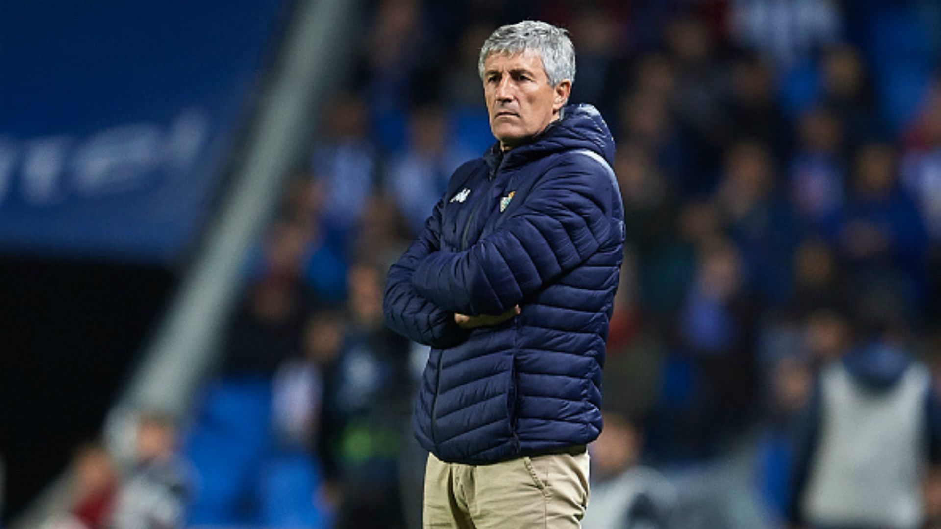 Quique Setién Betis