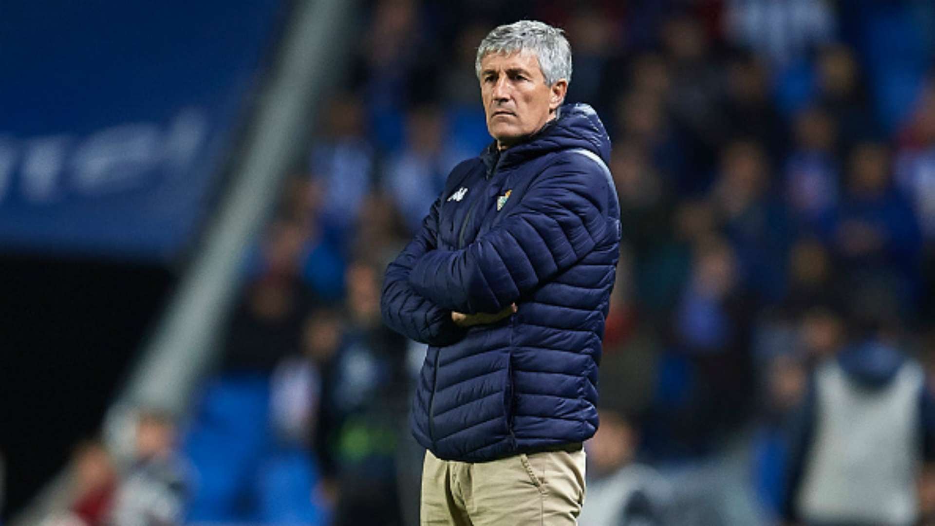 Quique Setién Betis