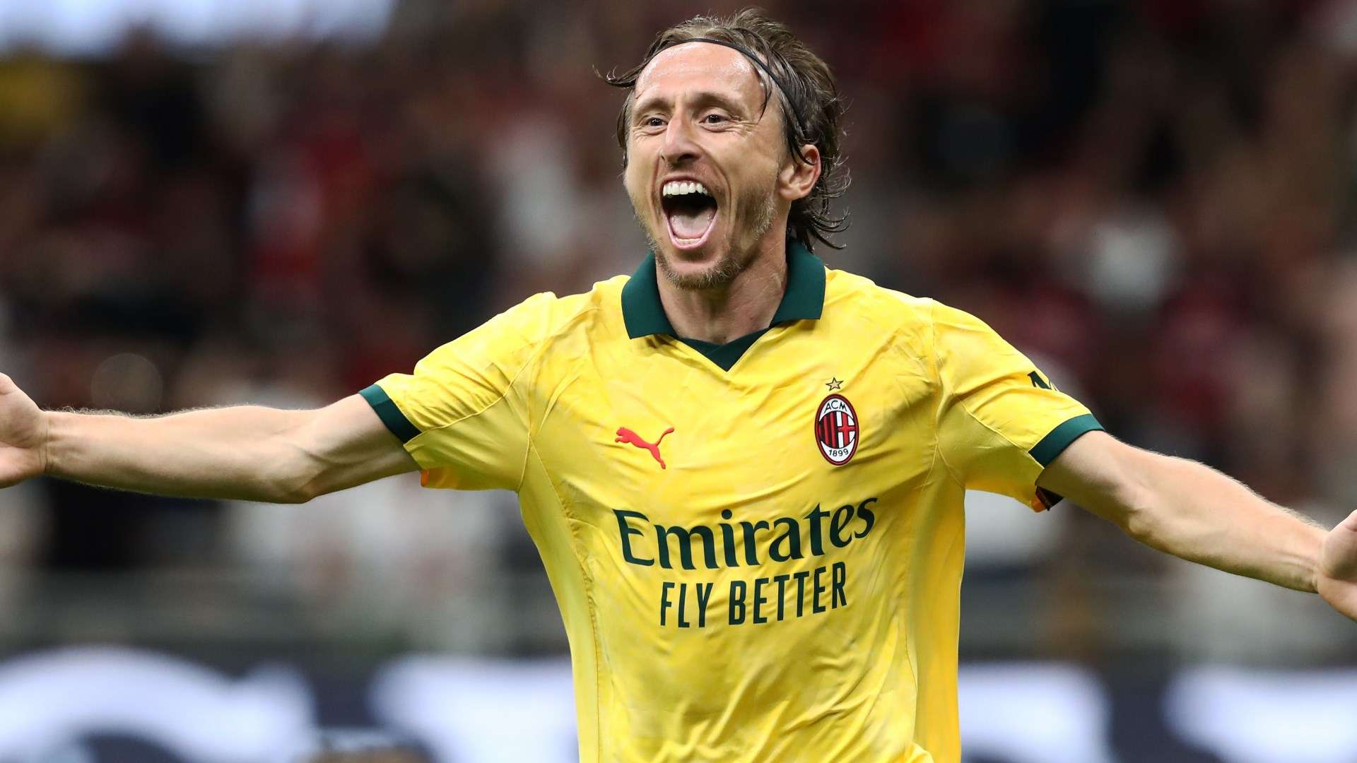 Luka Modric Milan