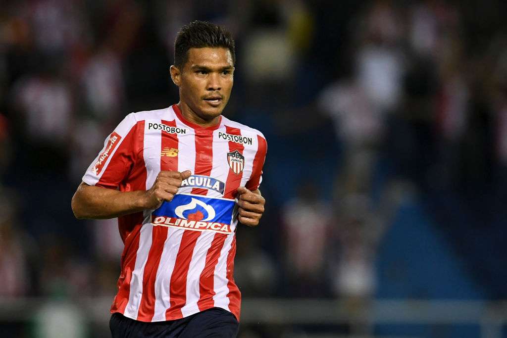 Teófilo Gutiérrez Junior de Barranquilla Copa Libertadores 2018