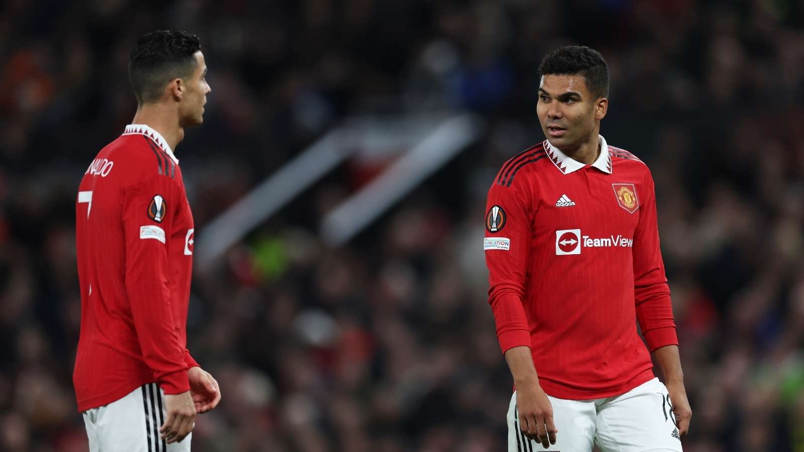 Cristiano Ronald, Casemiro Manchester United