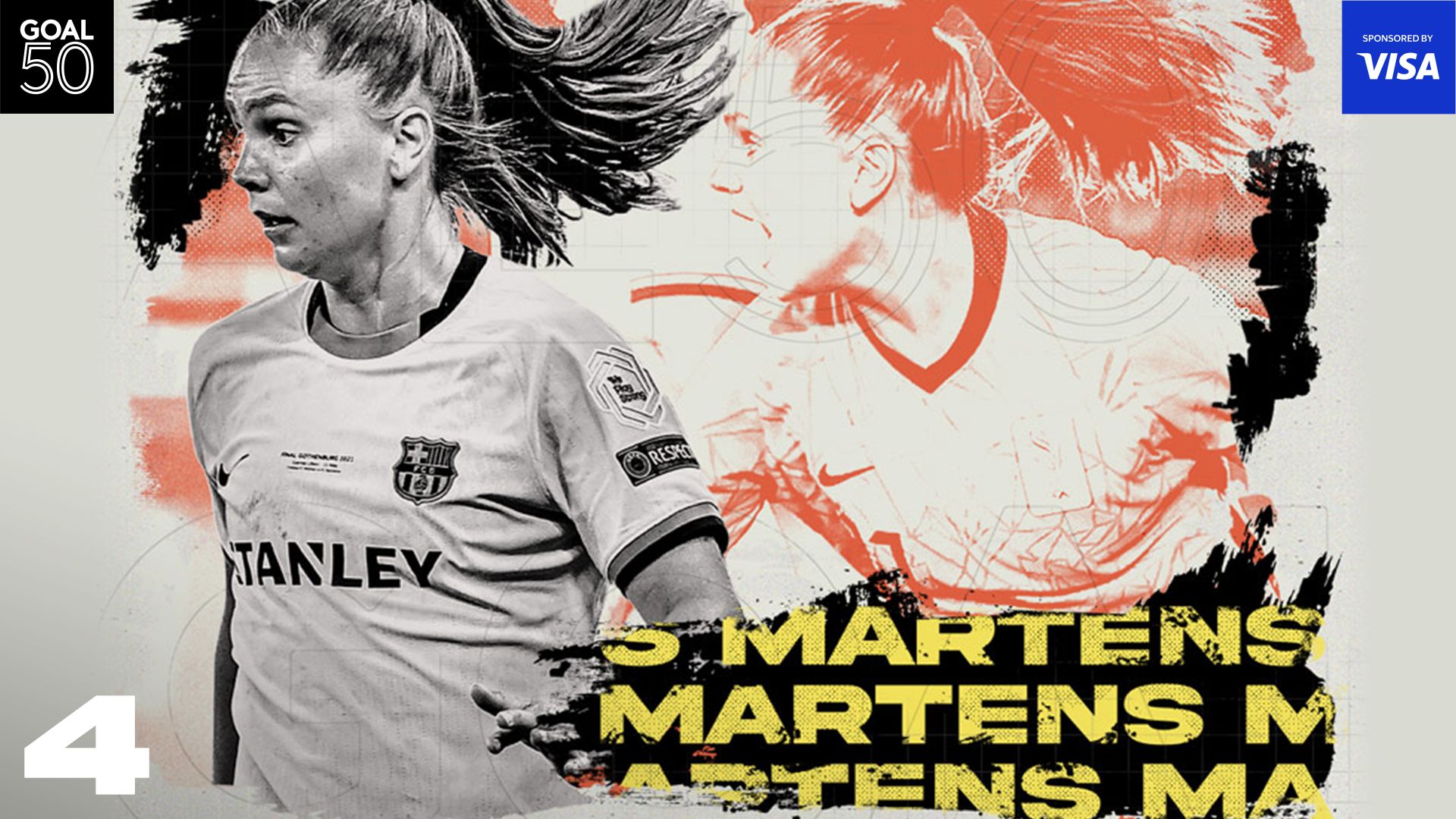 Lieke Martens GOAL50 2021