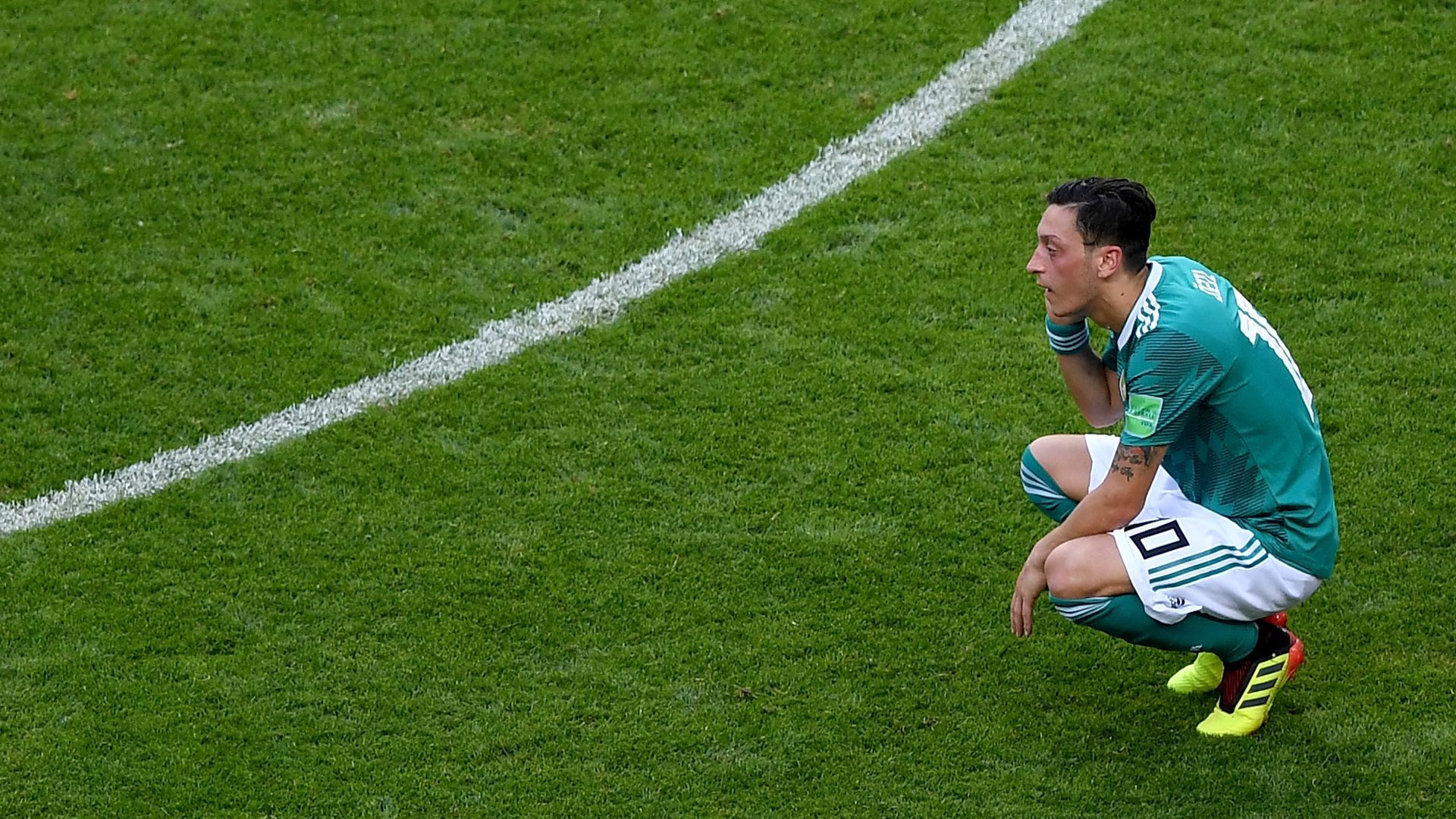 South Korea Germany Mesut Özil