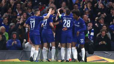 Ruben Loftus-Cheek FC Chelsea Eintracht Frankfurt Europa League 09052019