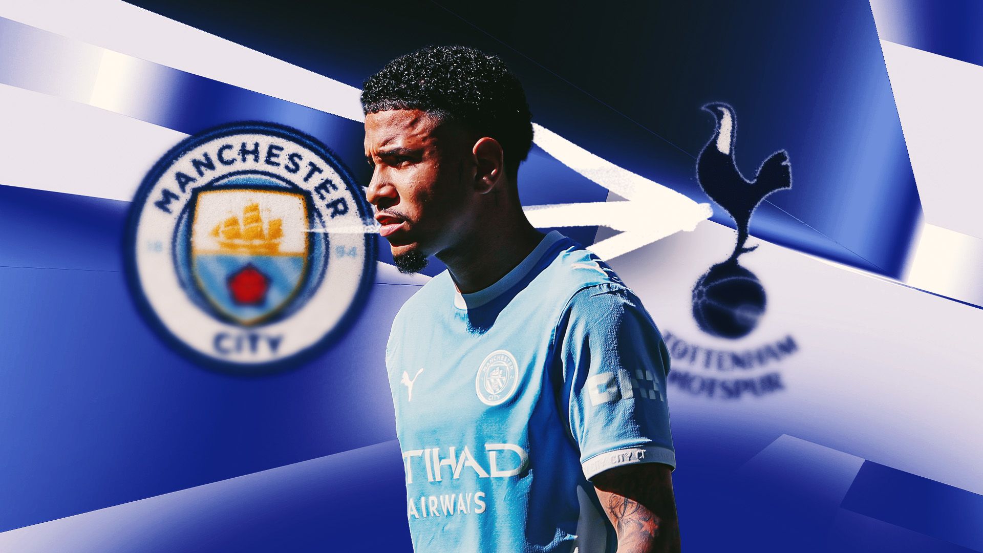 Savinho Tottenham GFX