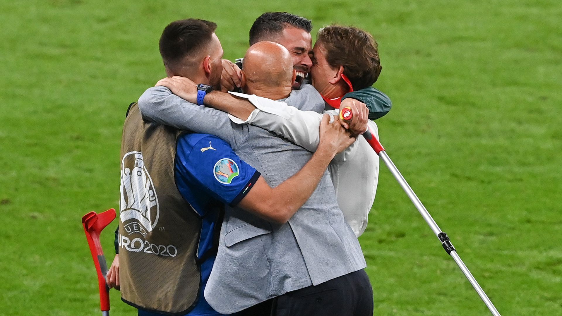 Leonardo Spinazzola Italy England Euro 2020