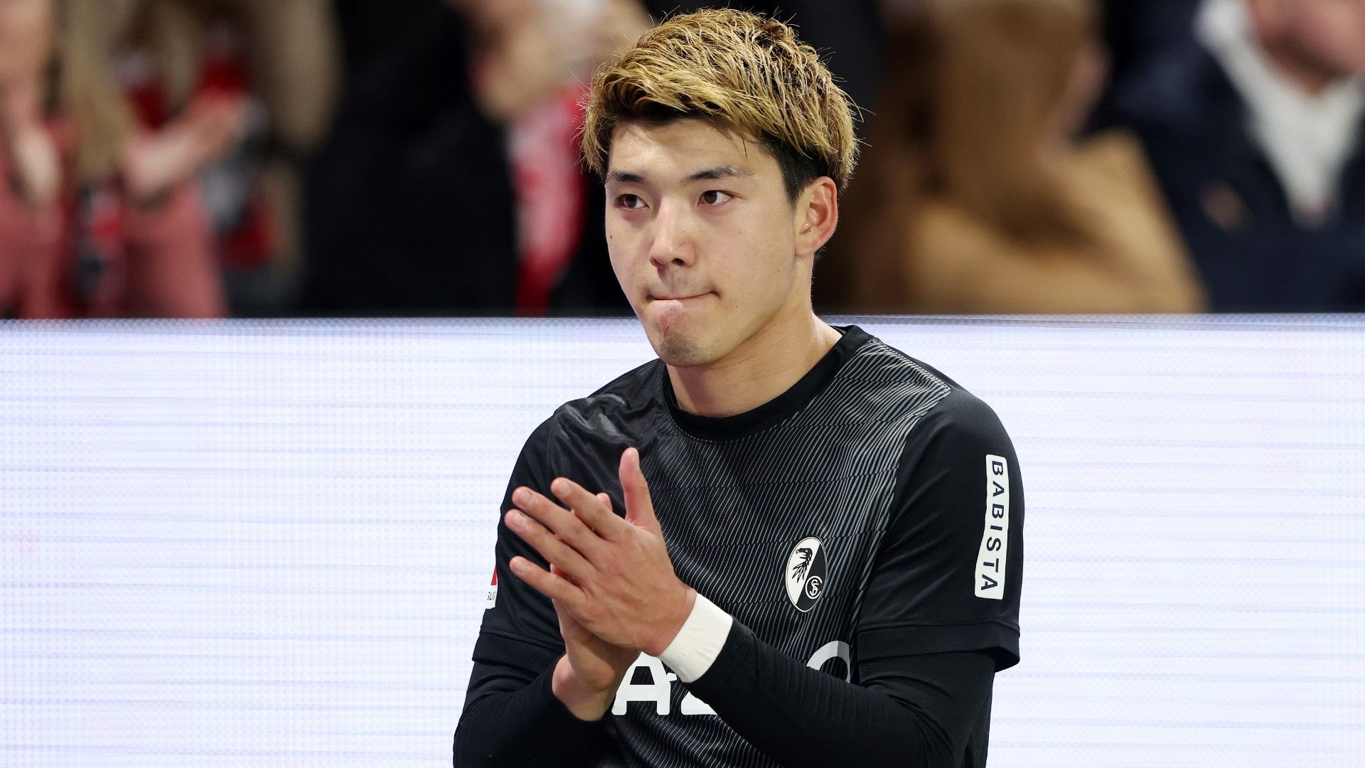 Ritsu Doan of Sport-Club Freiburg