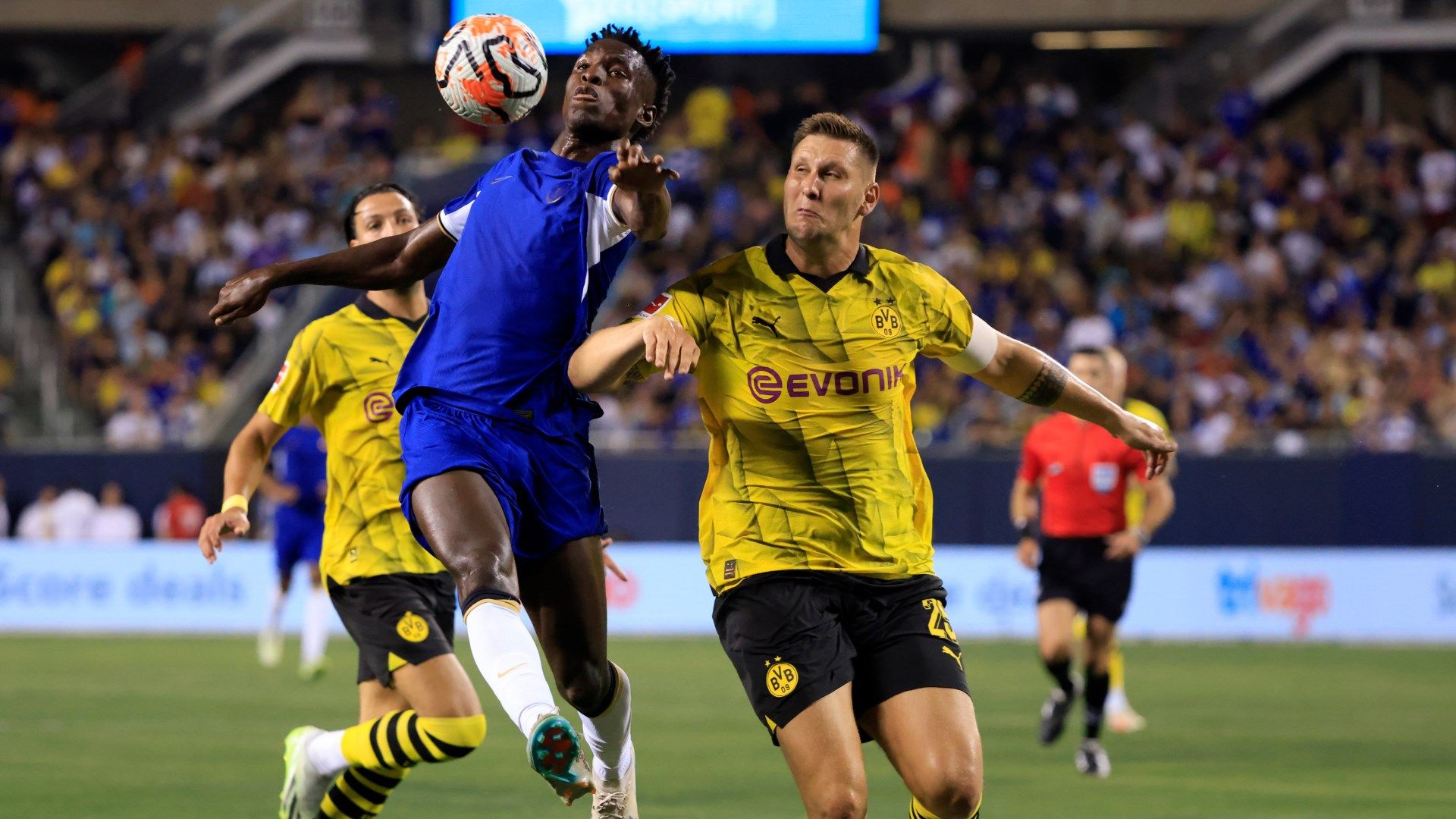 Nicolas Jackson Chelsea 2023-24