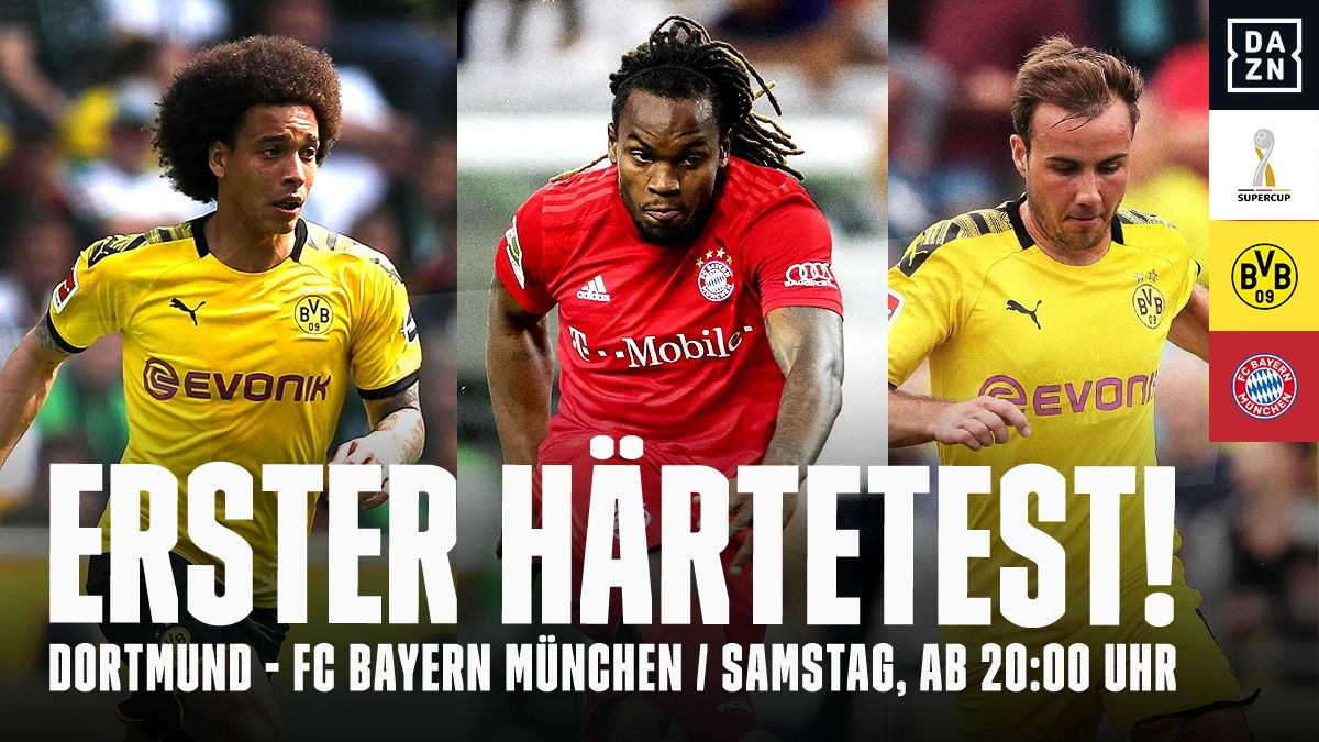 Supercup 2019 BVB FC Bayern München LIVE STREAM DAZN