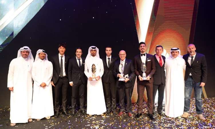 جوائز الاتحاد القطري