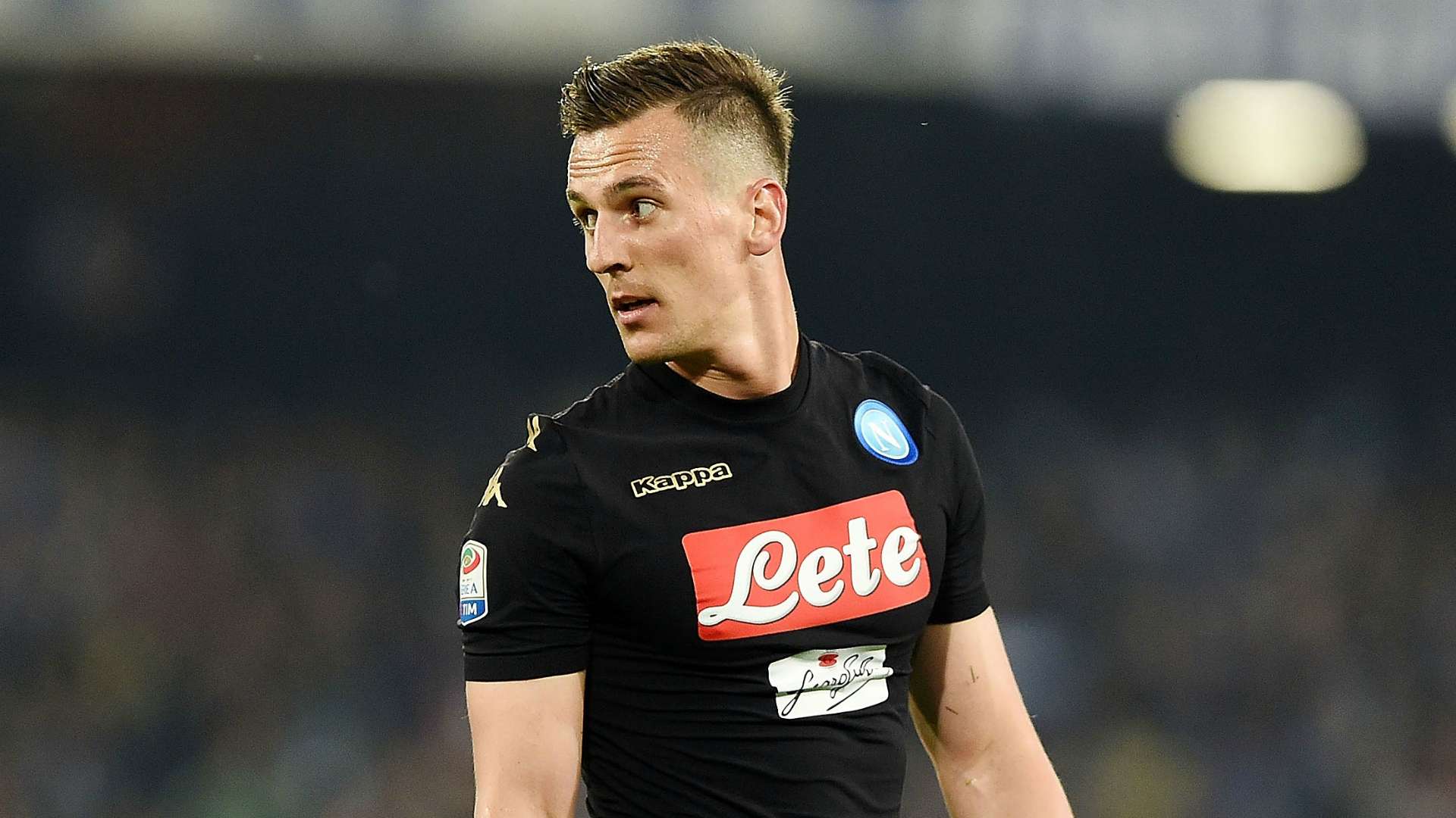 Arkadiusz Milik Napoli