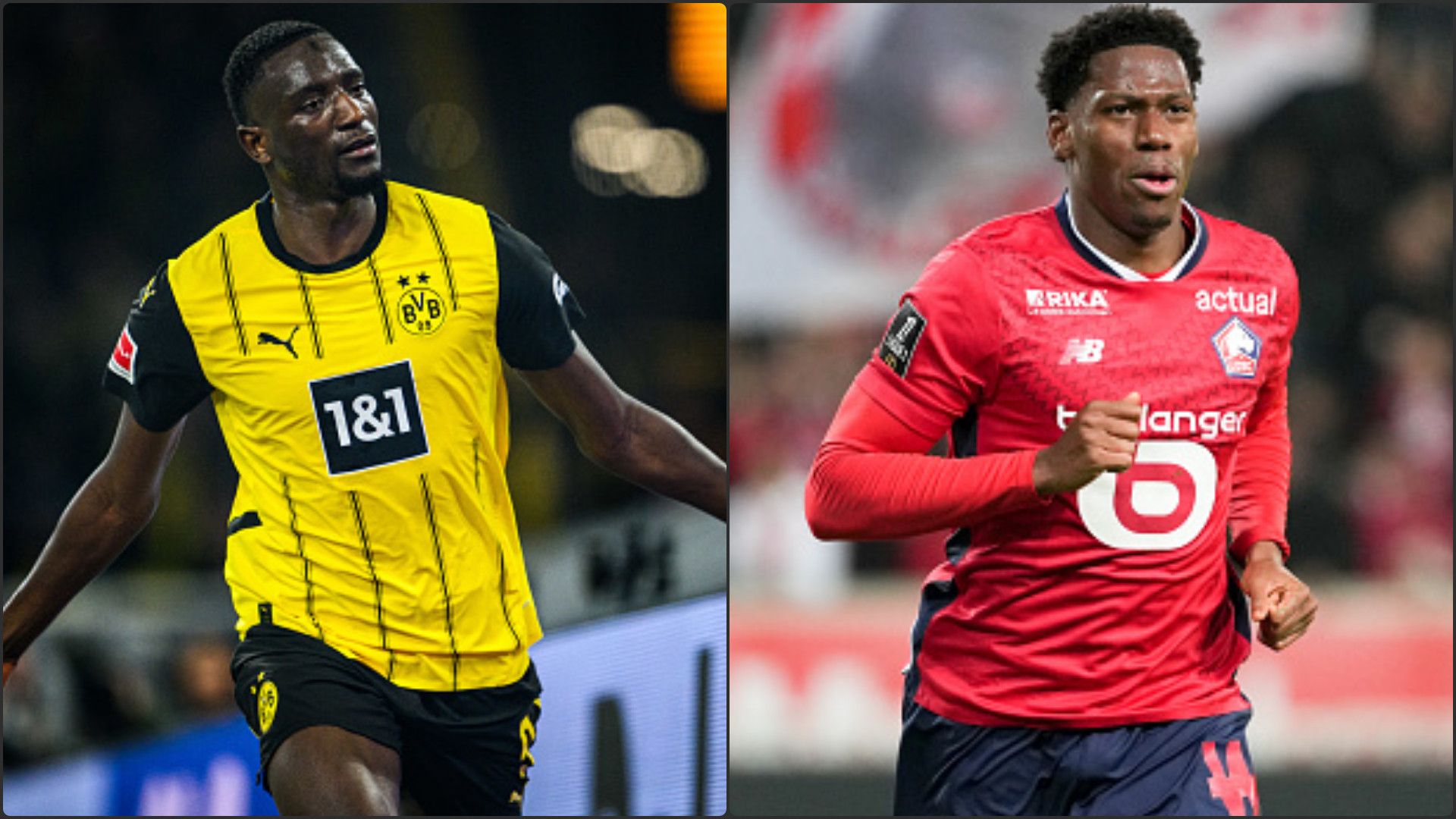 Borussia Dortmund Lille GFX