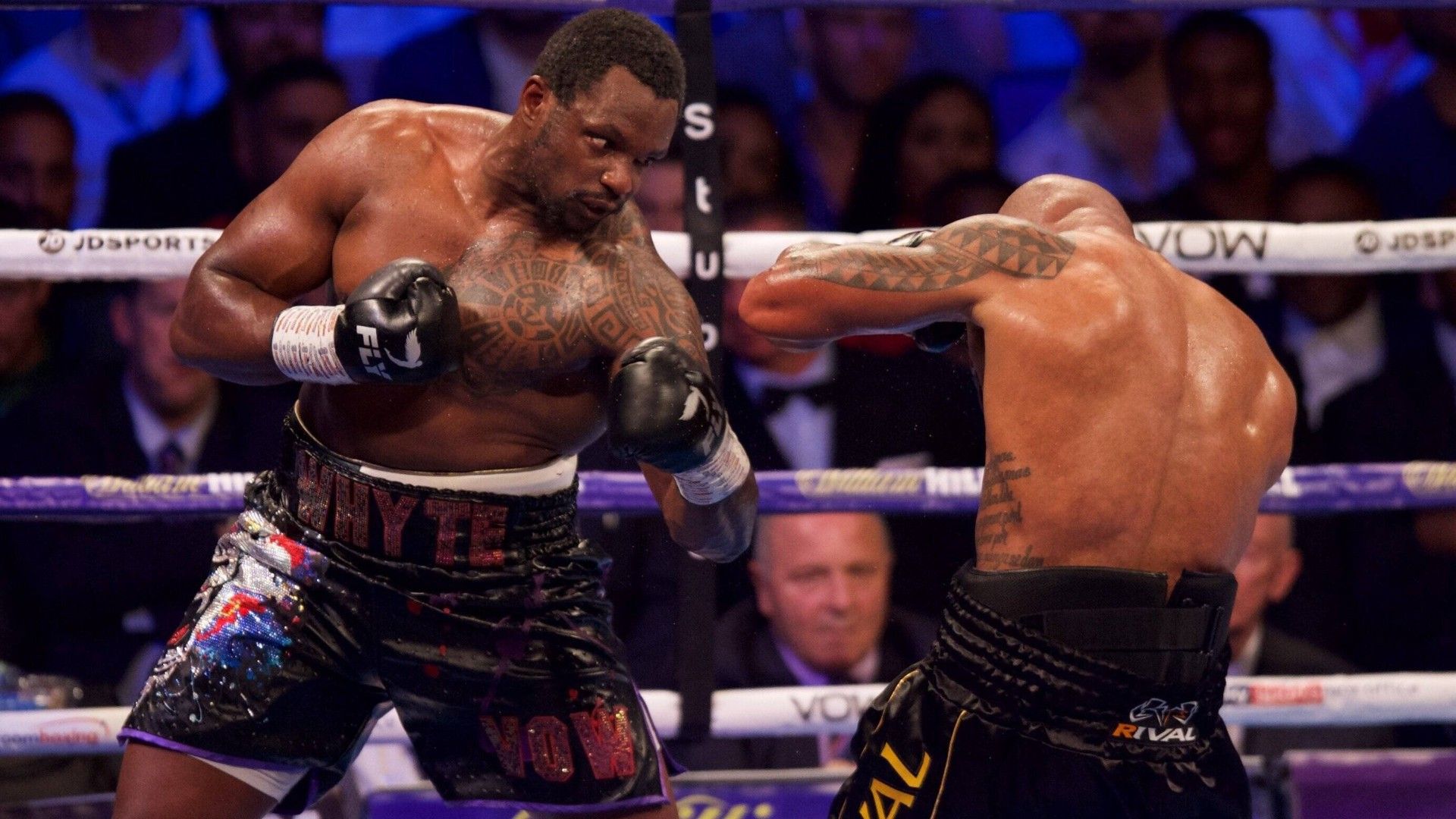 ONLY GERMANY Dillian Whyte