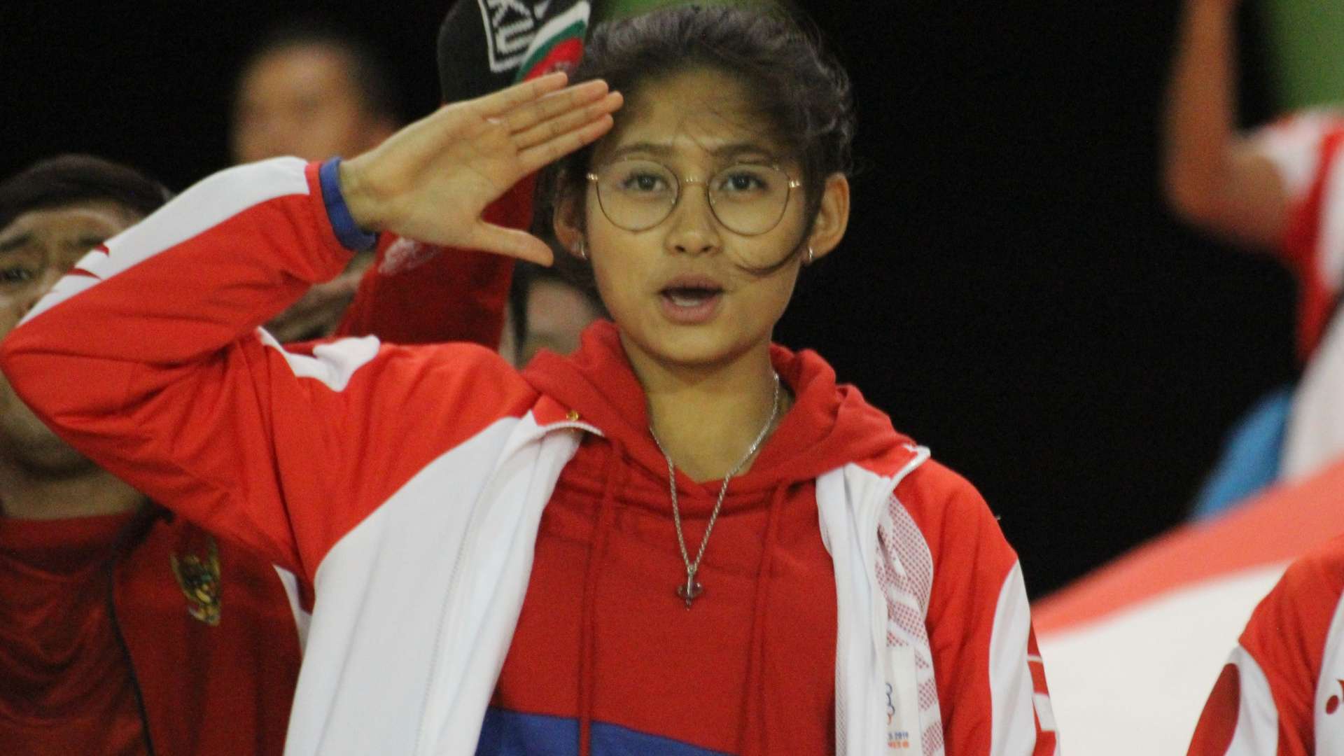 Zahra Muzdalifah - Timnas Wanita Indonesia