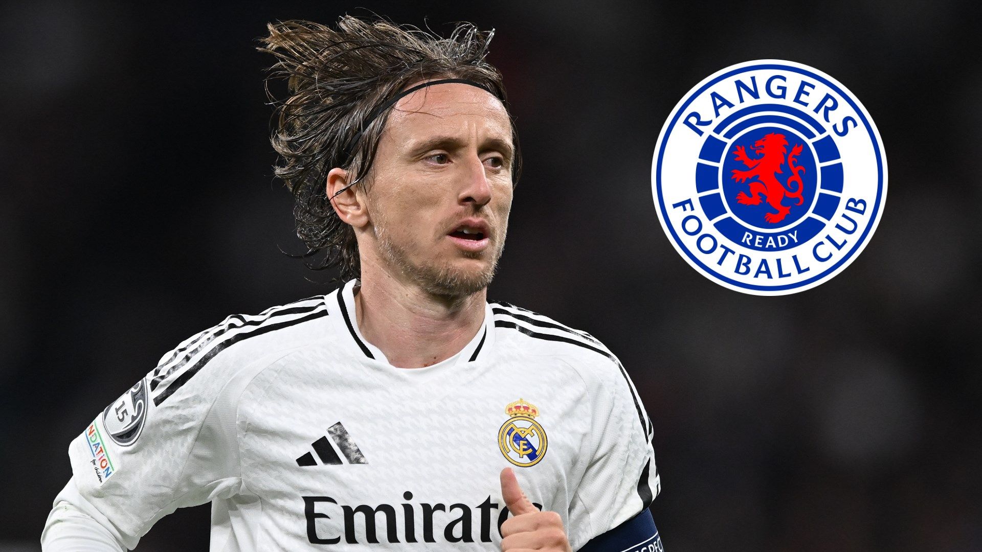 Luka Modric Rangers
