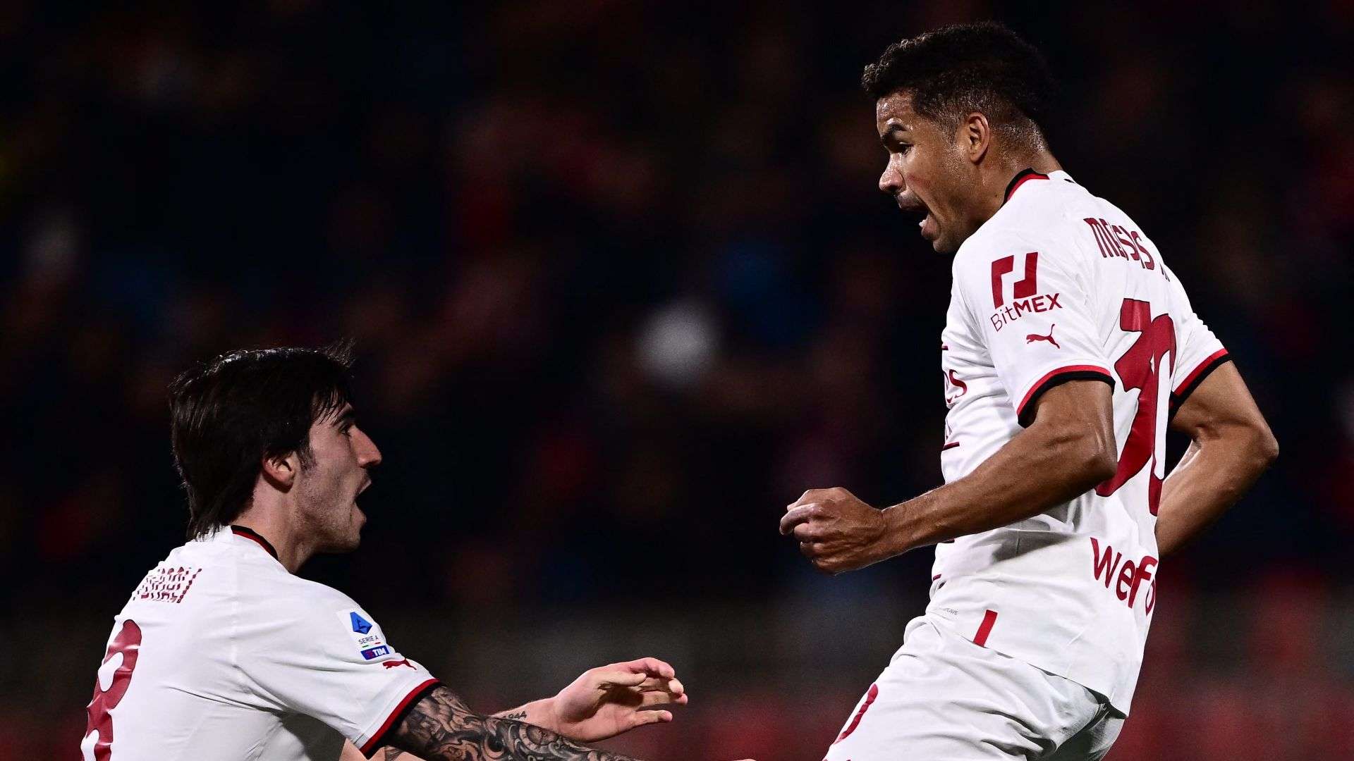 Junior Messias Monza Milan Serie A