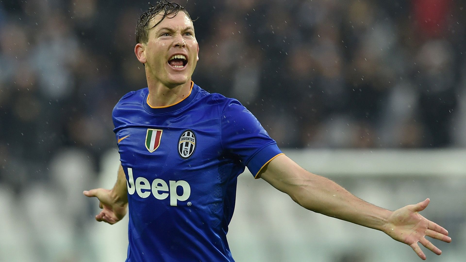 Stephan Lichtsteiner Juventus Parma Serie A