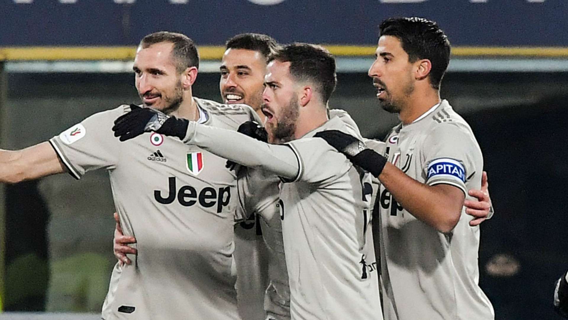 Juventus celebrate 2018-19