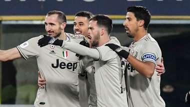 Juventus celebrate 2018-19