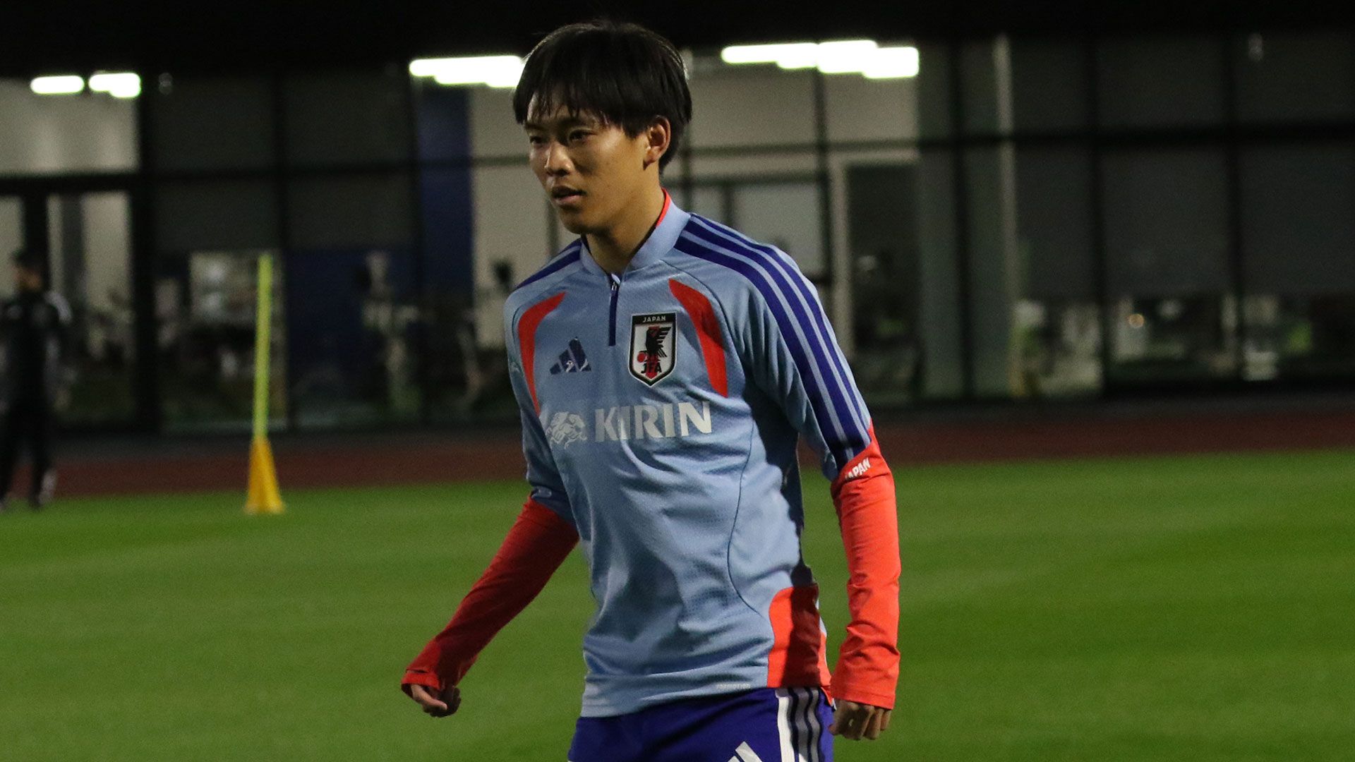 日本代表初招集に「びっくり」。北野颯太、W杯メンバー入りの戦いへ