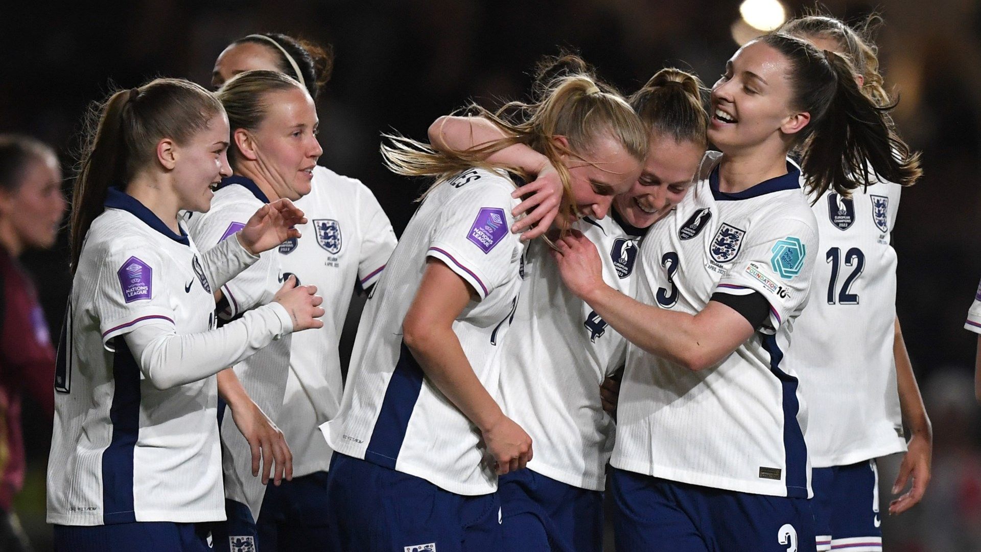 Aggie Beever-Jones England Women 2024