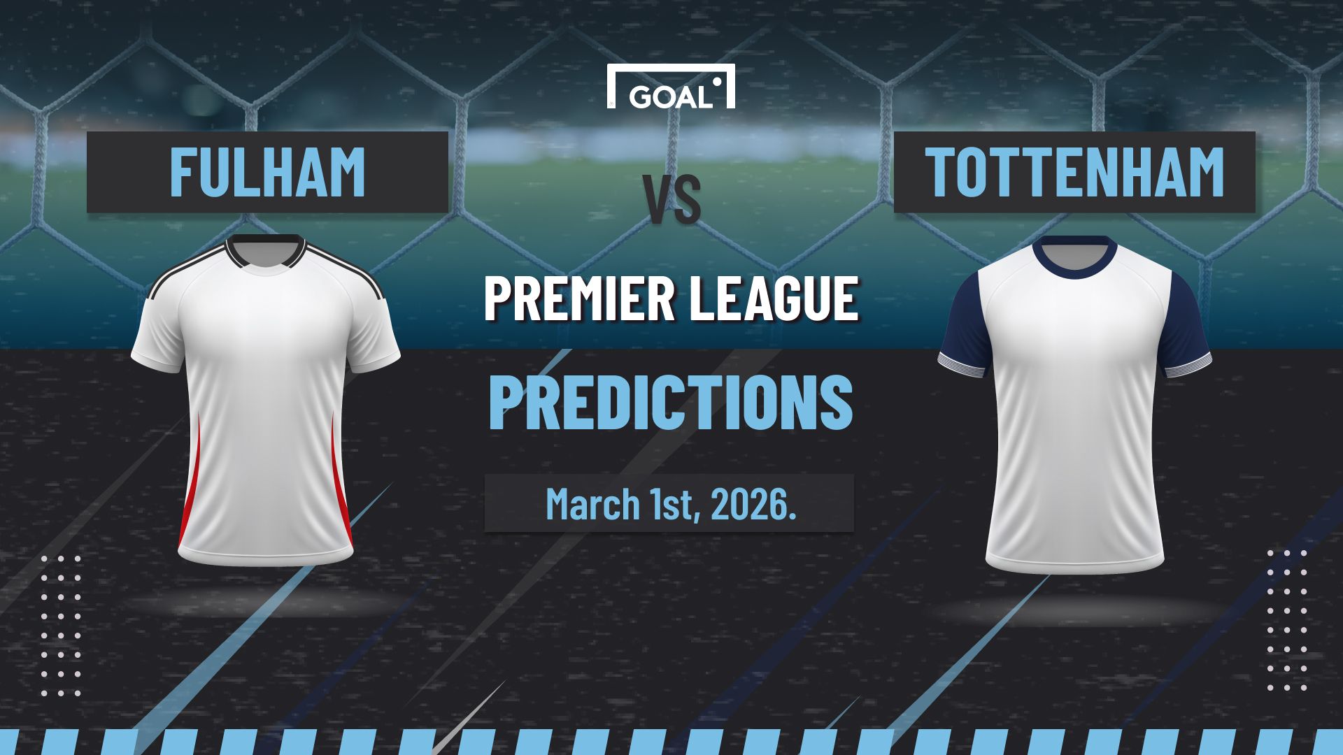 Fulham vs Tottenham Predictions