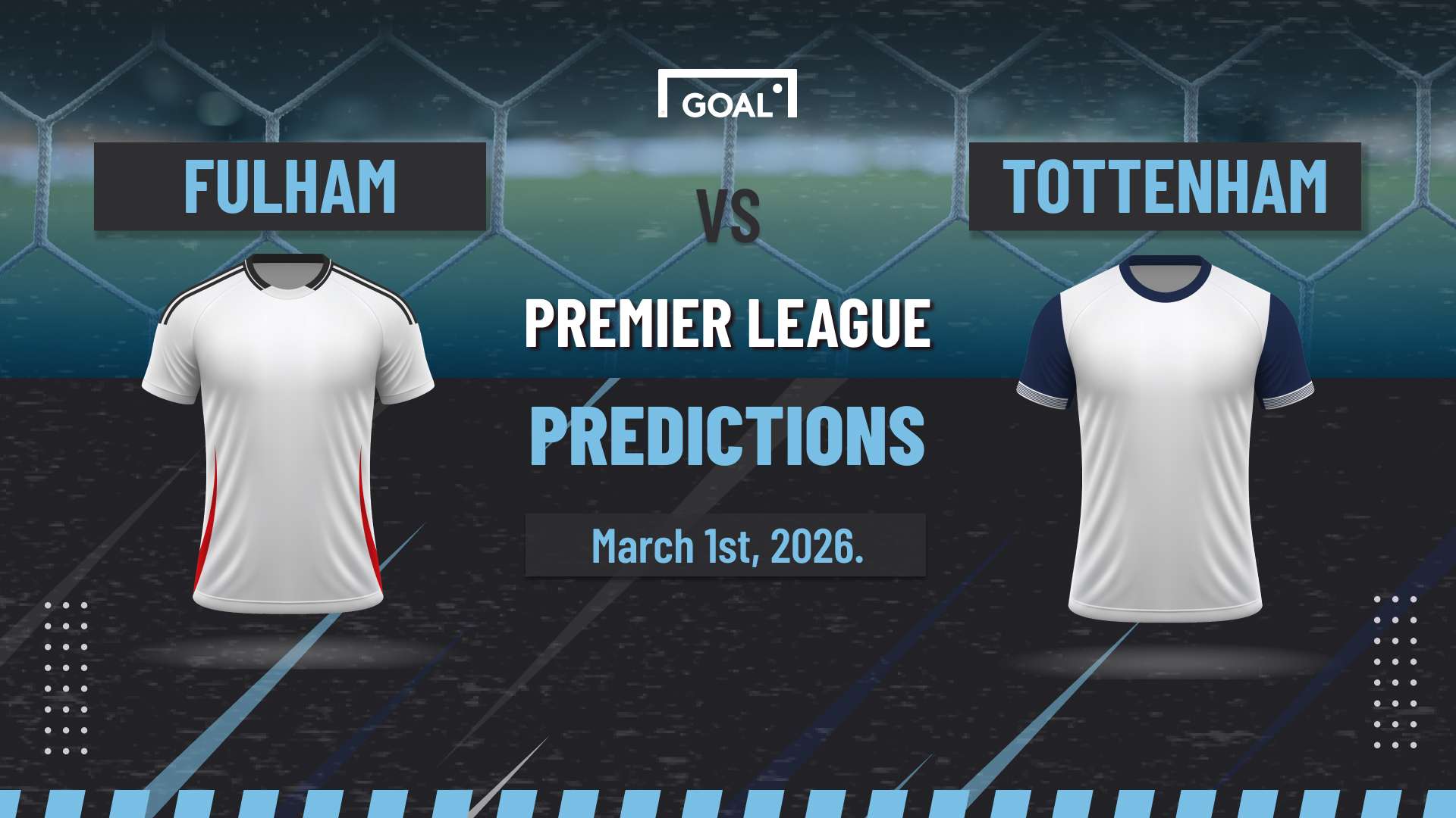 Fulham vs Tottenham Predictions