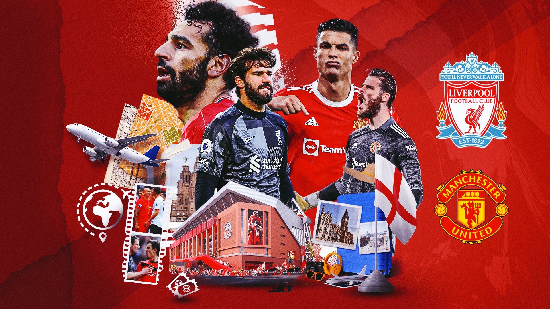 Goal Travel - Manchester United vs Liverpool