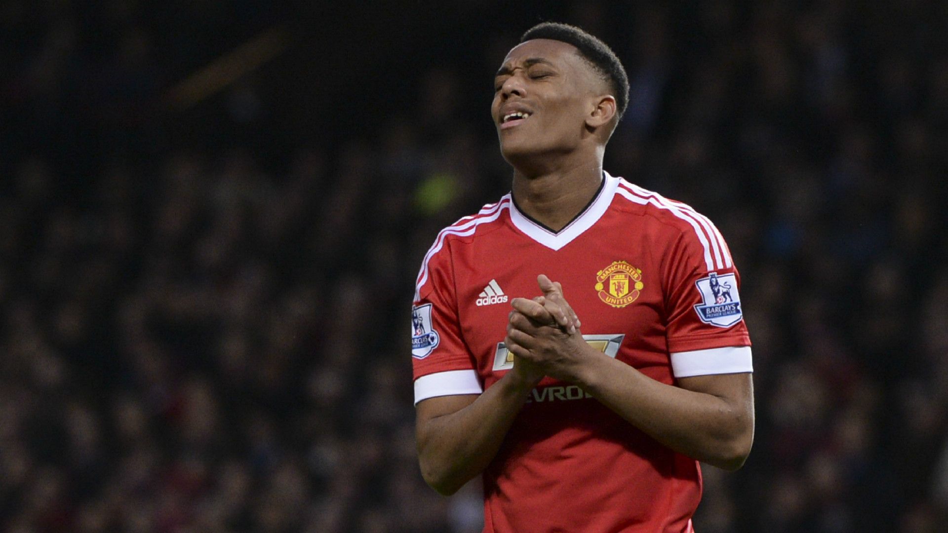 Anthony Martial Manchester United Southampton Premier League