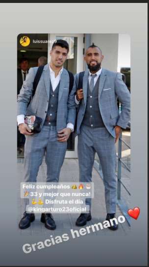 Vidal saludos cumpleaños 33