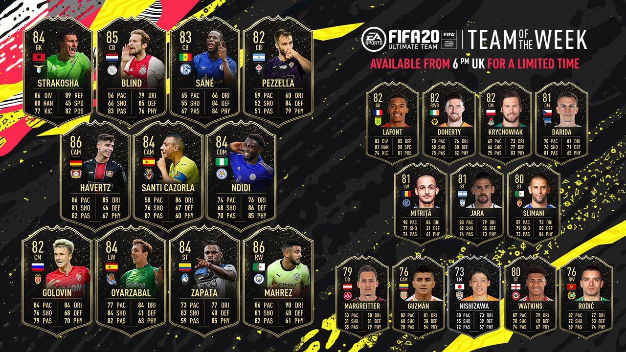 FIFA 20 TOTW