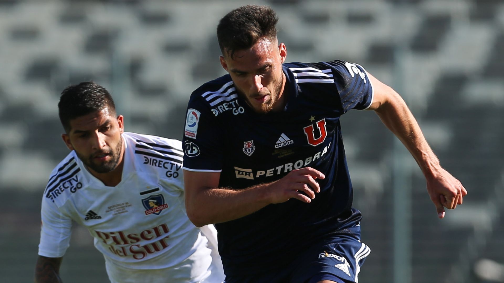 170121 Colo Colo Universidad de Chile Luis del Pino Mago Ignacio Jara
