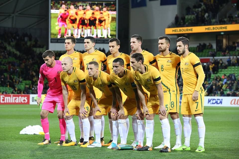 ทีมชาติ ออสเตรเลีย