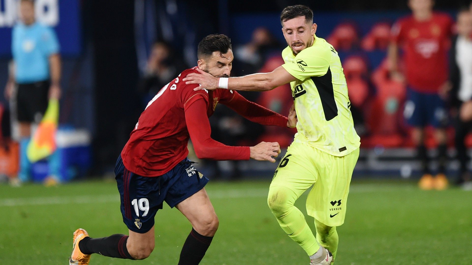Héctor Herrera Atlético de Madrid Osasuna