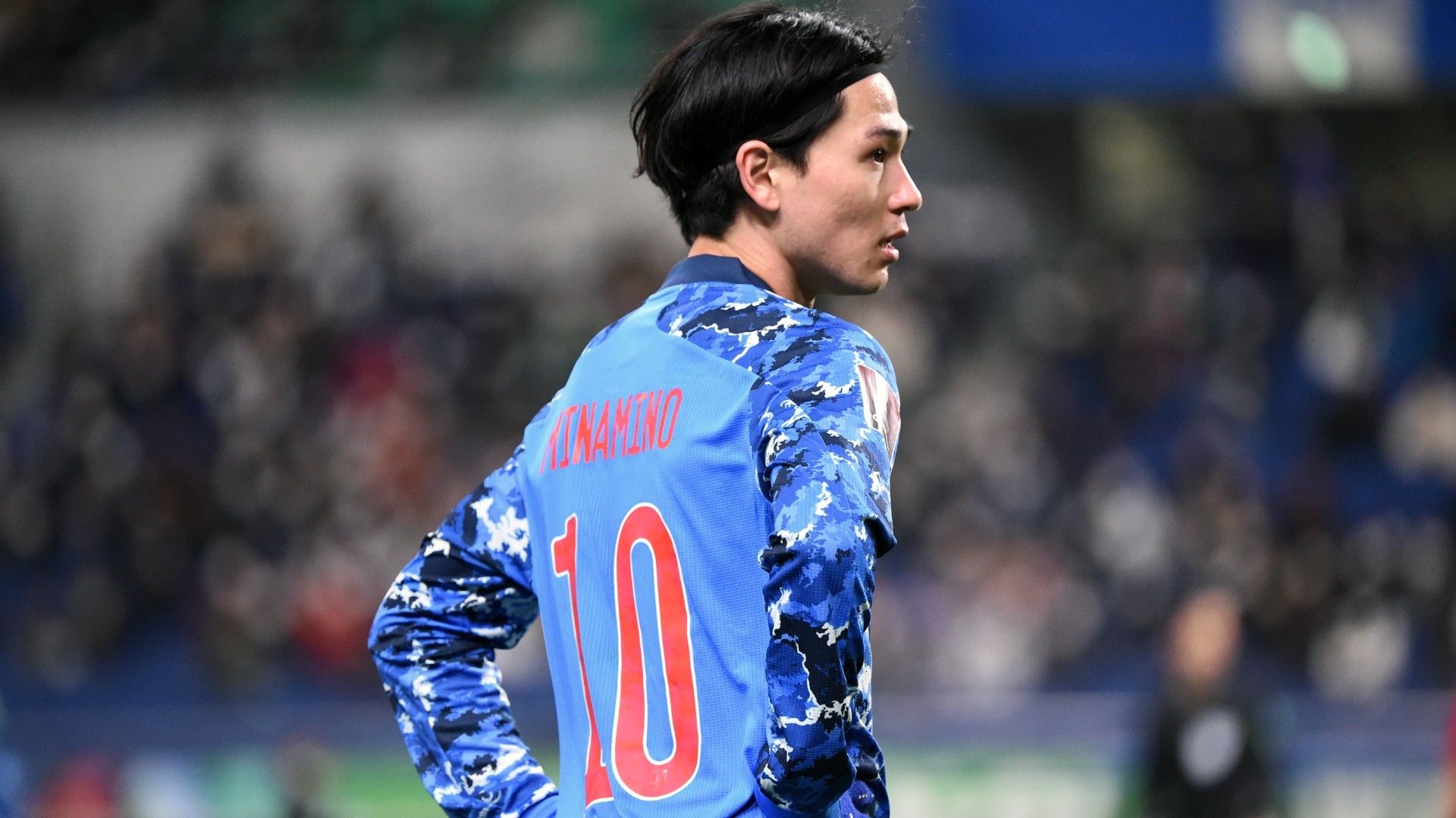 takumi minamino japan