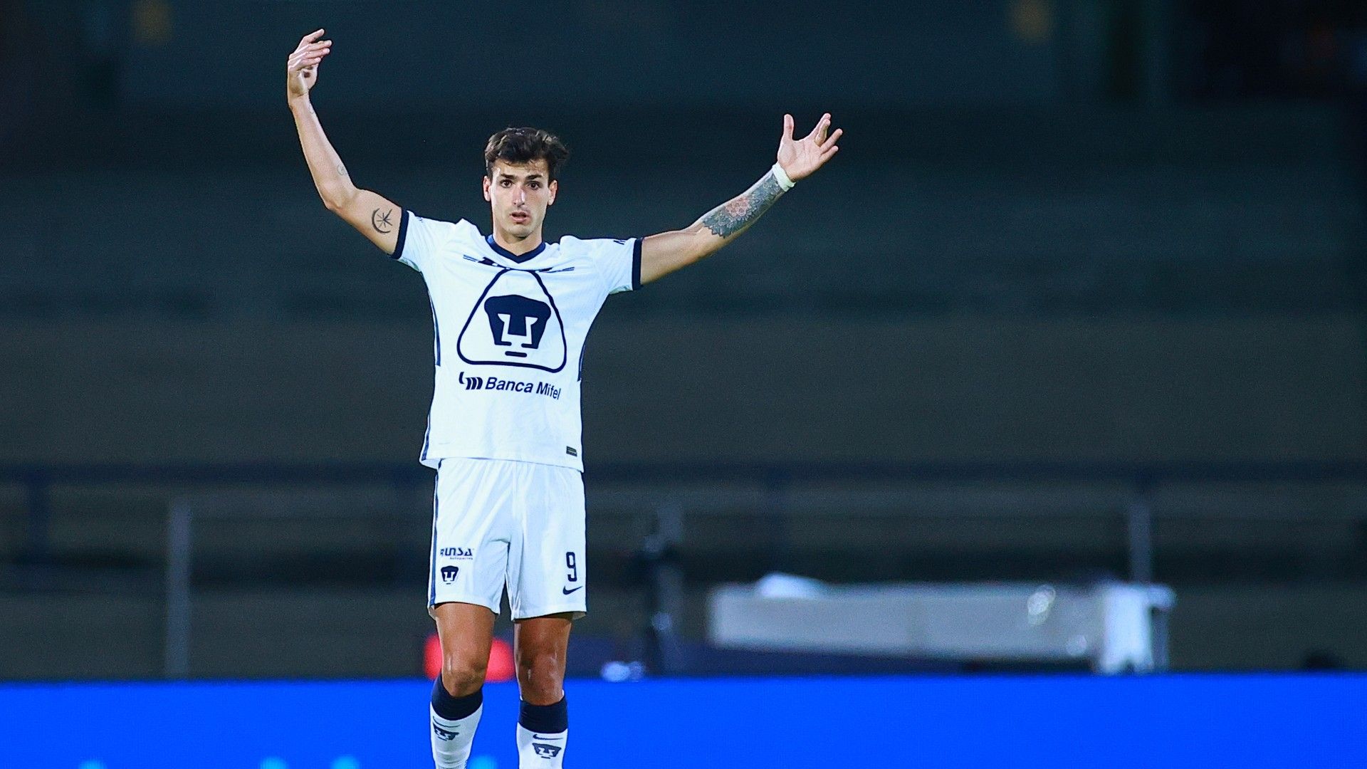 Juan Ignacio Dinenno Pumas Guardianes 2021