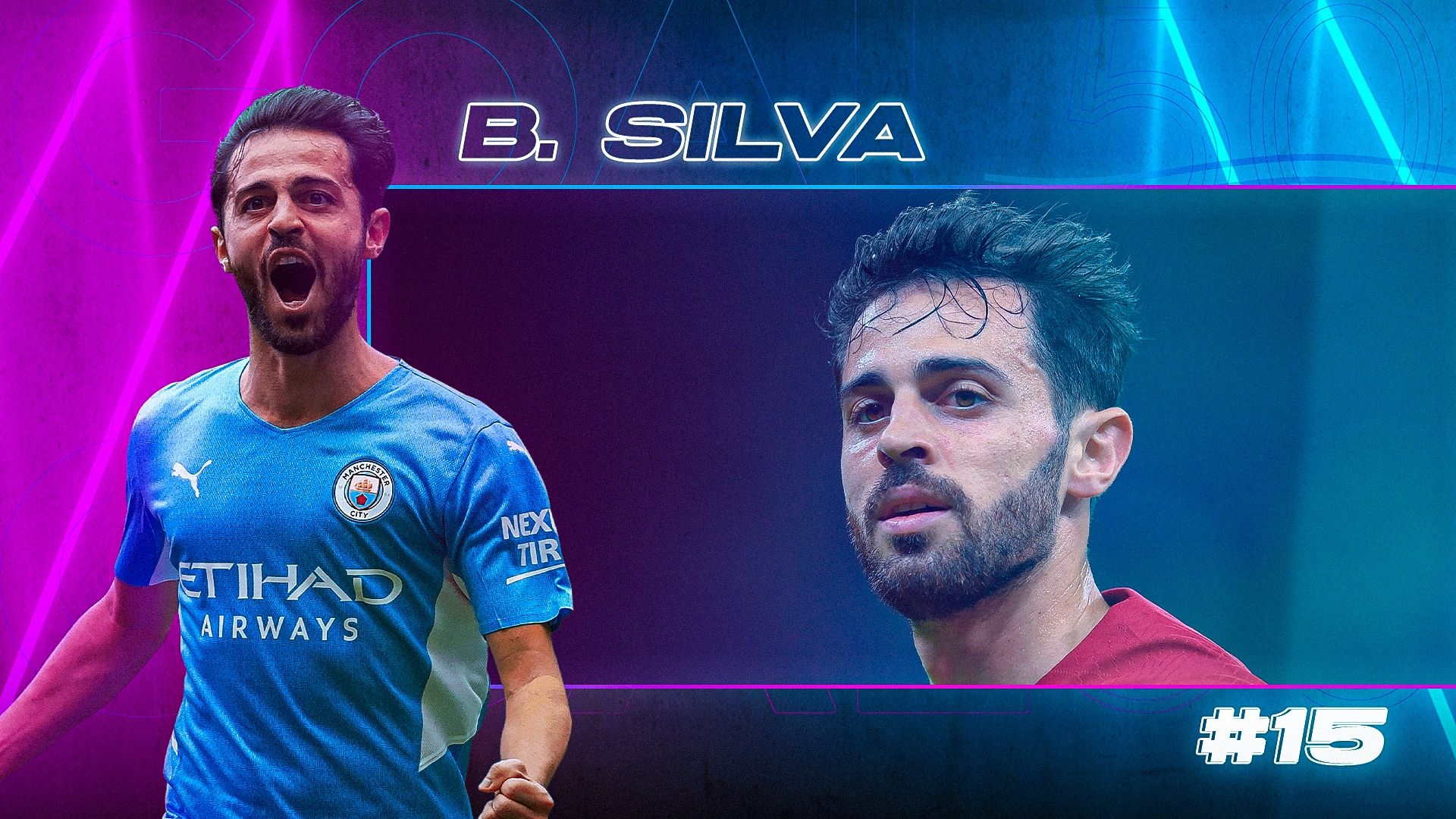 GOAL50 2022 Bernado Silva GFX Ranking