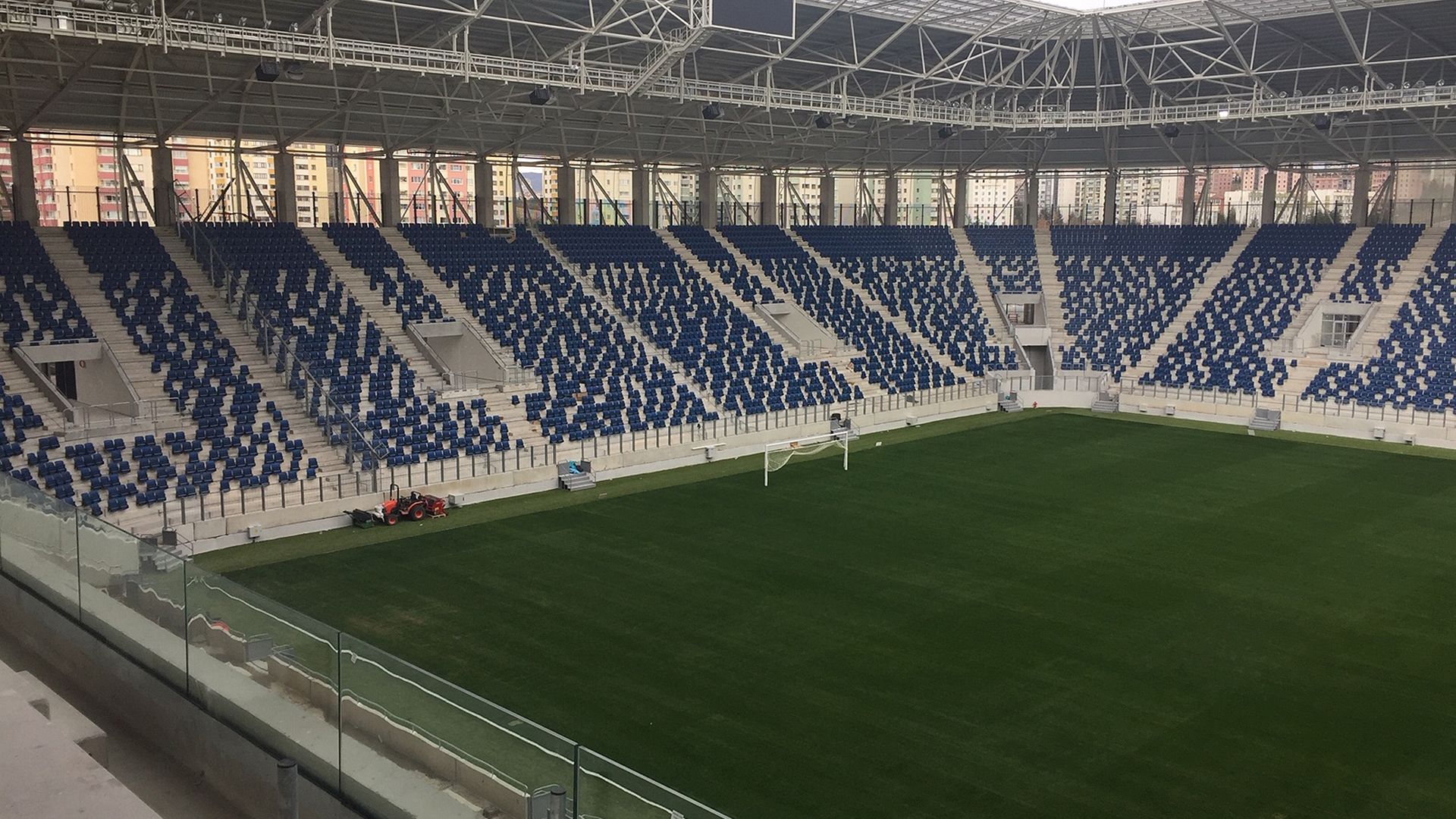 Ankara Eryaman Stadium Ankaragucu Genclerbirligi