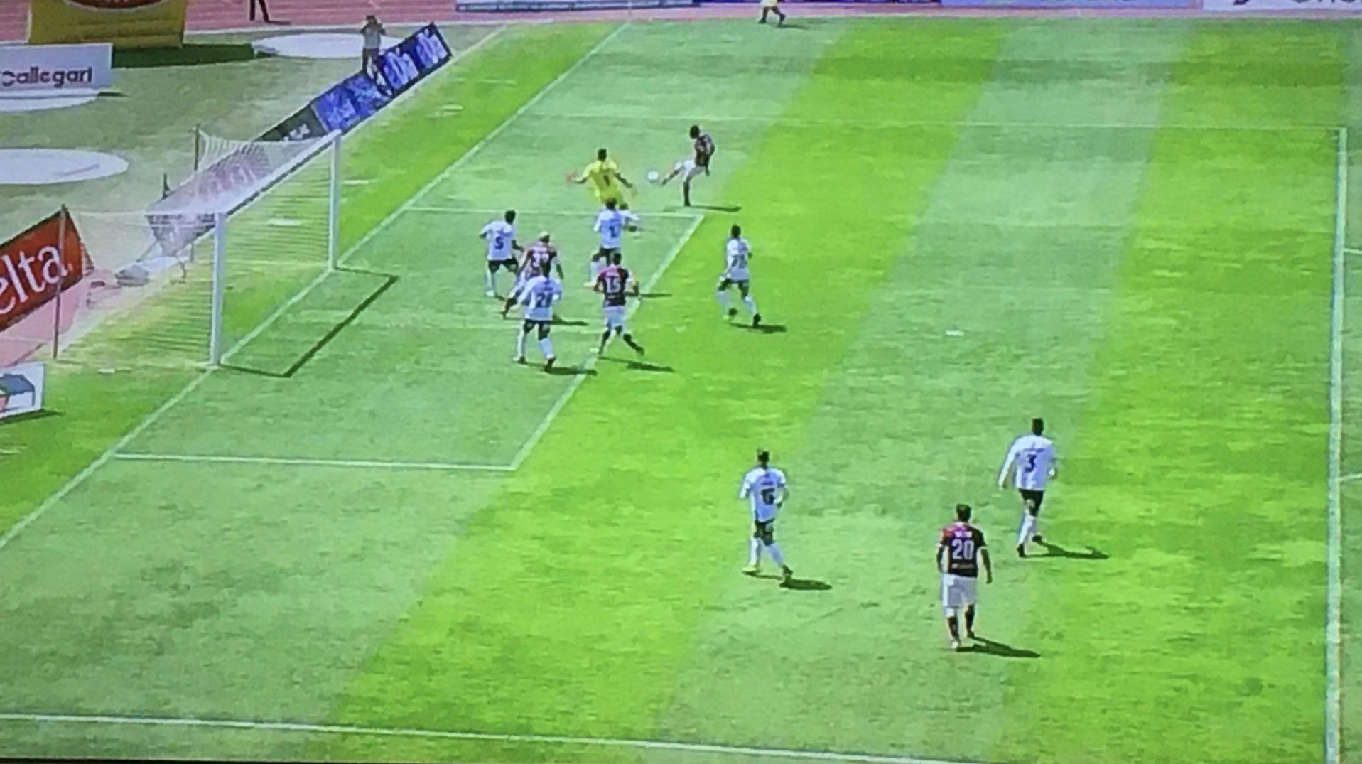 Colo Colo Serena Gol anulado VAR Ruiz