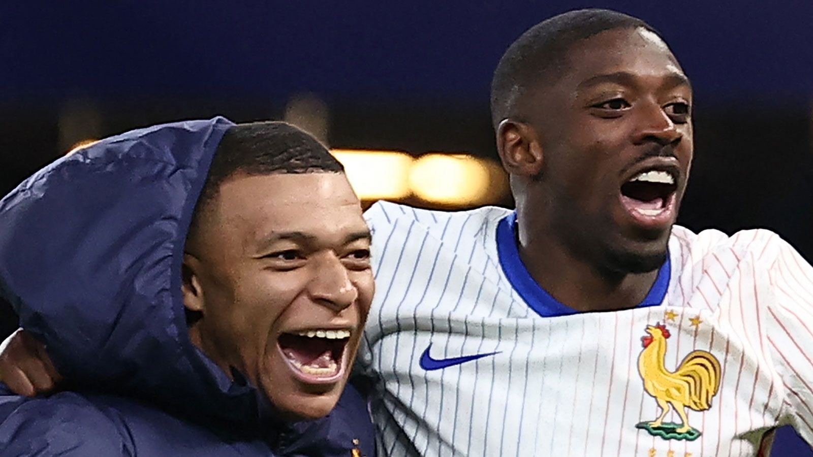 Mbappe & Dembele